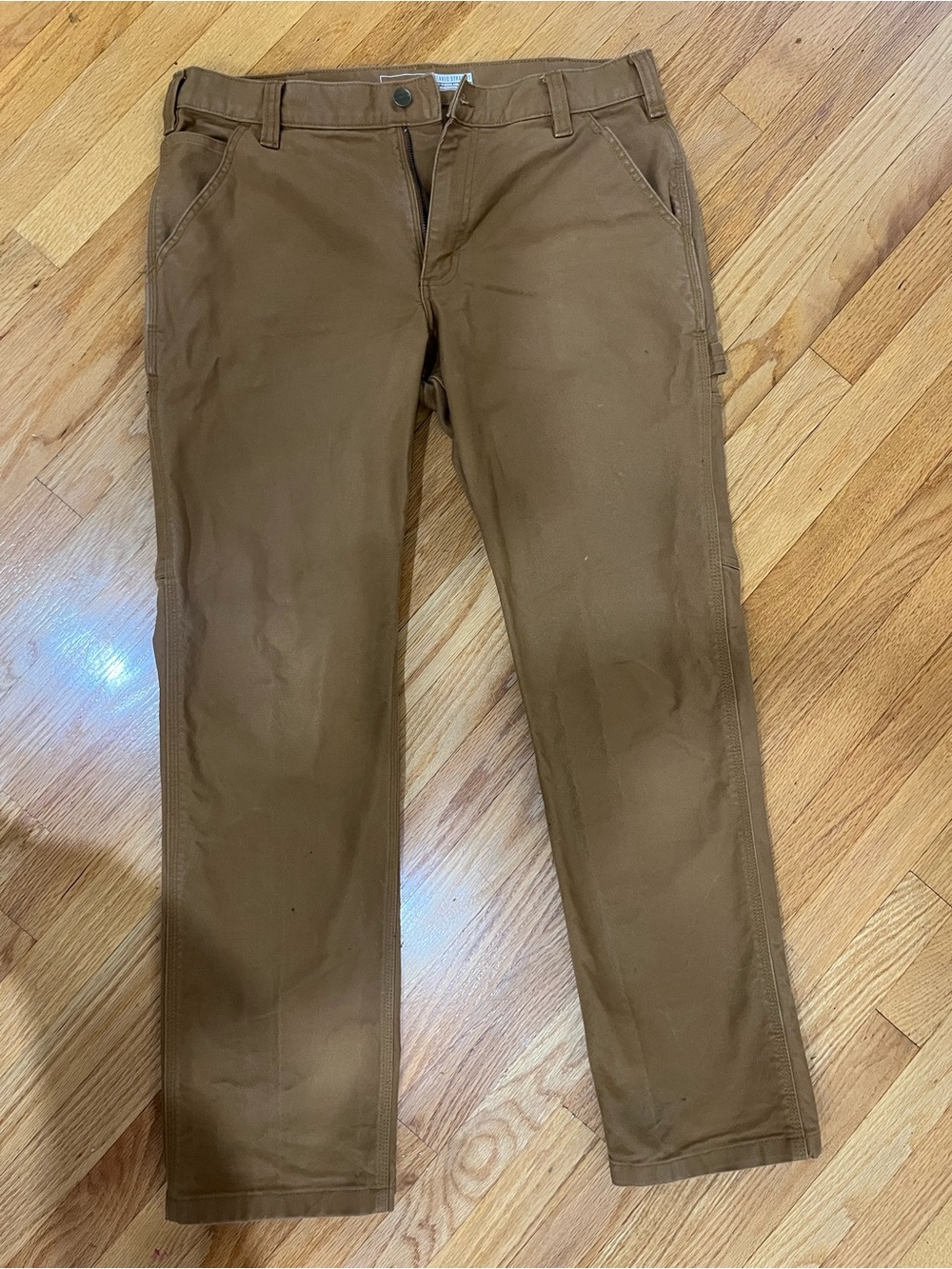 Carhartt Brown Workwear Chinos